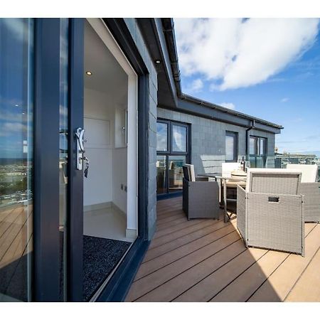 Gwel An Keynvor Penthouse Lägenhet New Quay Exteriör bild