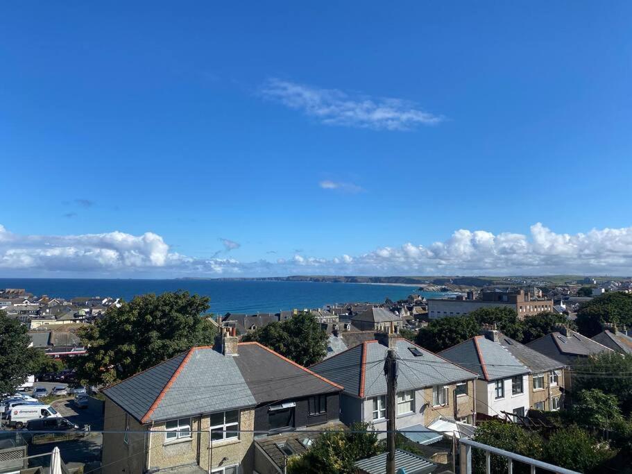 Gwel An Keynvor Penthouse Lägenhet New Quay Exteriör bild