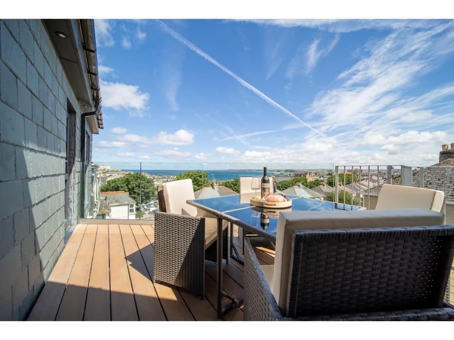 Gwel An Keynvor Penthouse Lägenhet New Quay Exteriör bild