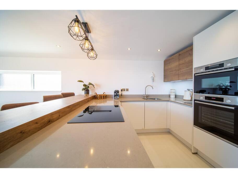 Gwel An Keynvor Penthouse Lägenhet New Quay Exteriör bild