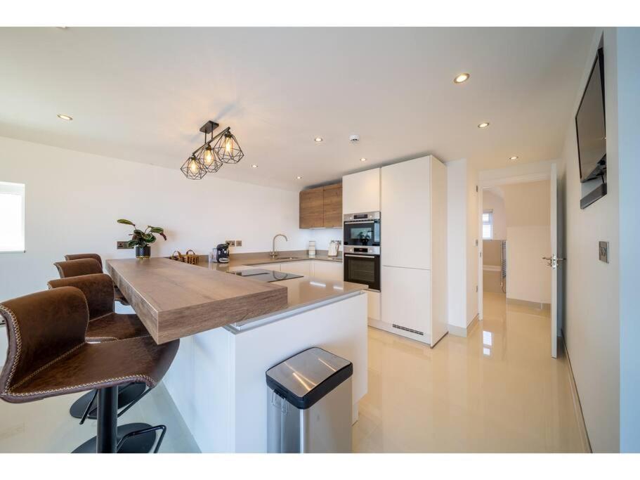 Gwel An Keynvor Penthouse Lägenhet New Quay Exteriör bild